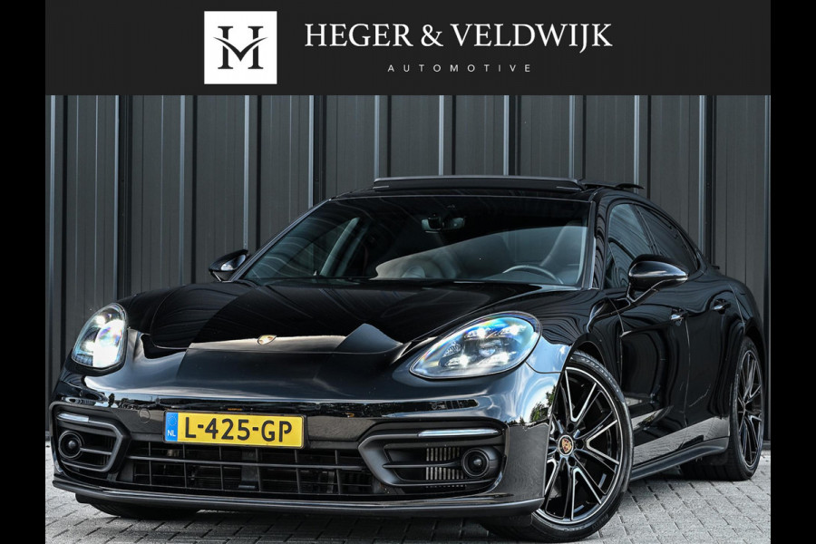 Porsche Panamera 2.9 4 E-Hybrid | NL Auto | Dealeronderhouden | Panoramadak | Bose | 18 Wegs Memory Seats | Stoelverwarming + Ventilatie | Camera | Luchtvering | Adaptive Cruise |