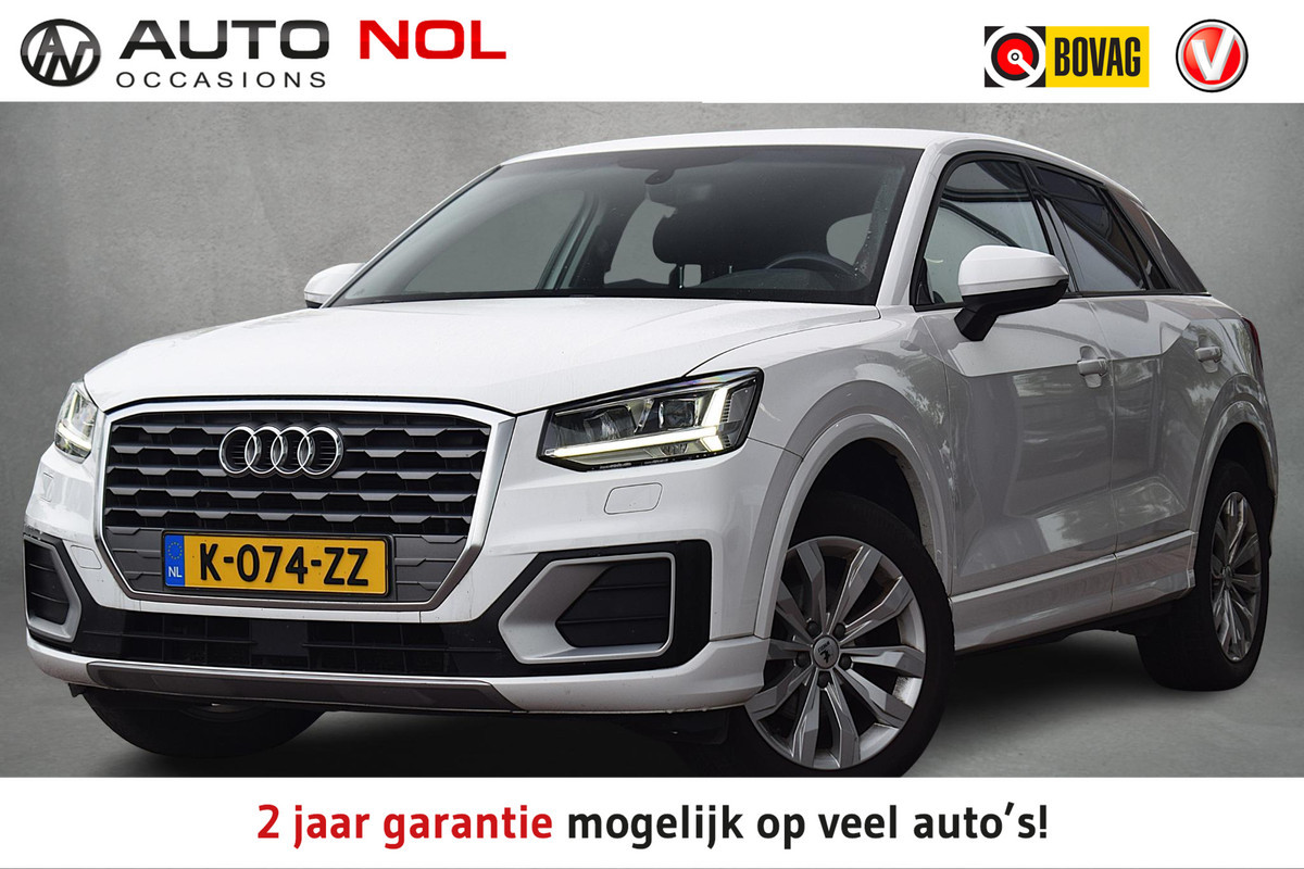 Audi Q2 30 TFSI Design Pro Line Plus | Stoelverwarming | Cruise | Navi | Climate