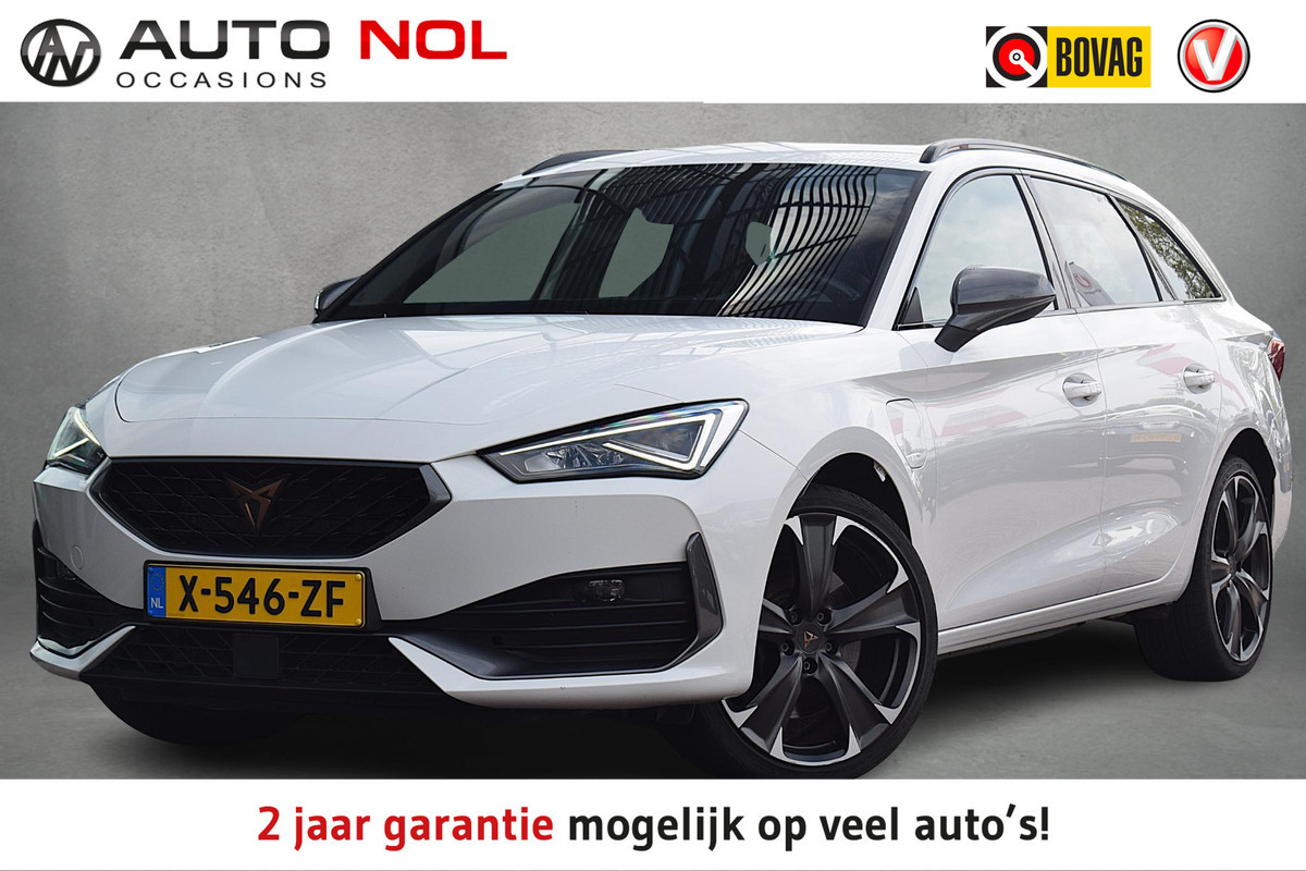 CUPRA Leon Sportstourer 1.4 e-Hybrid VZ Business | 245 PK | Half Leer | Apple CarPlay | Stuurverwarming