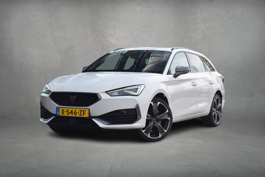 CUPRA Leon Sportstourer 1.4 e-Hybrid VZ Business | 245 PK | Half Leer | Apple CarPlay | Stuurverwarming