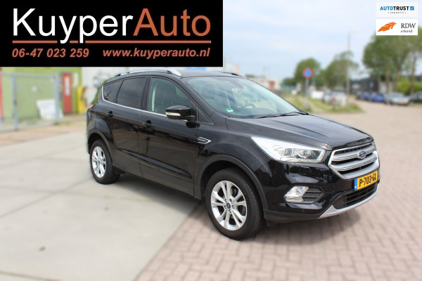 Ford Kuga 1.5 EcoBoost ST Line multimedia navi trekhaak keyless clima vol opties