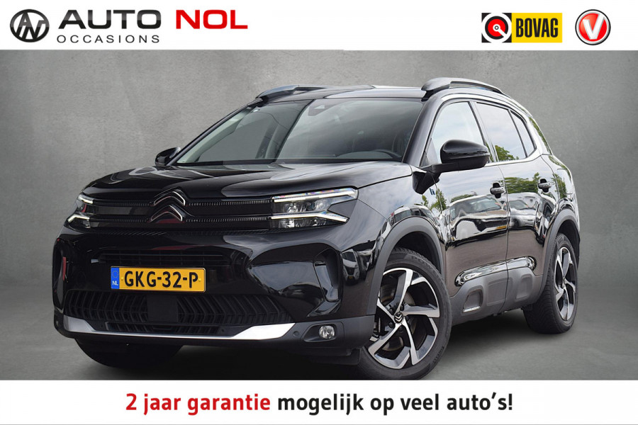 Citroën C5 Aircross 1.6 Plug-in Hybrid 225pk Plus | Trekhaak | Pano | Leer | Memory | Apple CarPlay