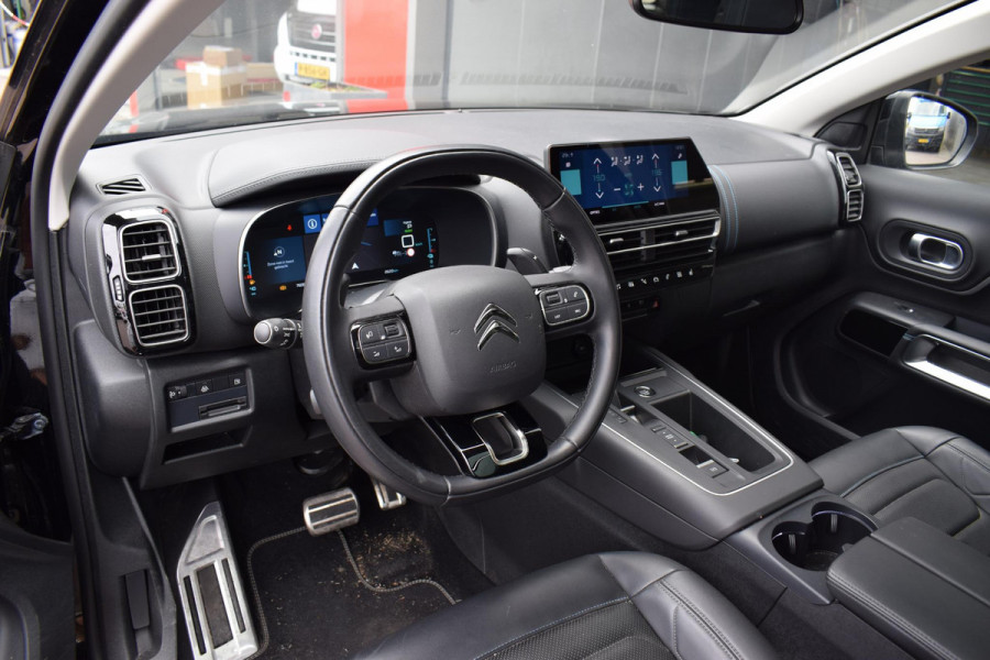 Citroën C5 Aircross 1.6 Plug-in Hybrid 225pk Plus | Trekhaak | Pano | Leer | Memory | Apple CarPlay