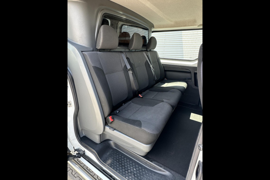 Renault Trafic 2.0 dCi 120pk L2 DC Dubbele cabine