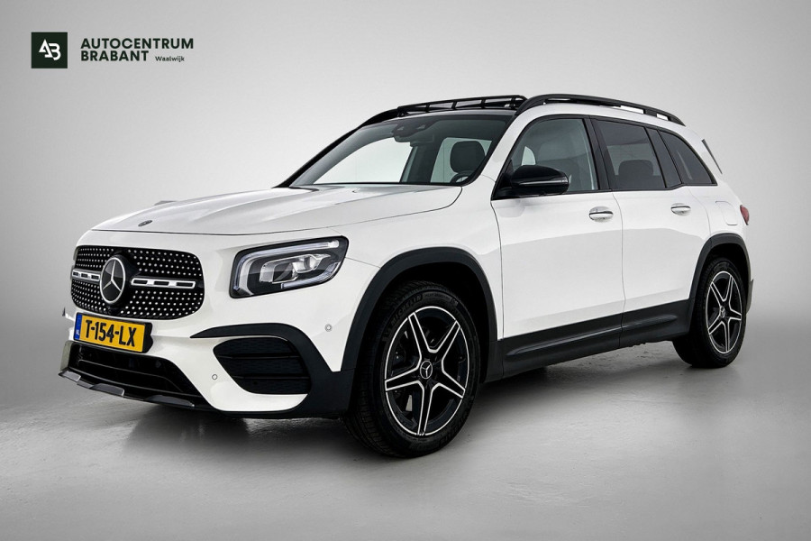 Mercedes-Benz Glb 250 4MATIC Premium Plus VOL! (Panorama, Burmester, Trekhaak, SfeerV, 360 camera, Lane Assist, AutoPilot, Etc)