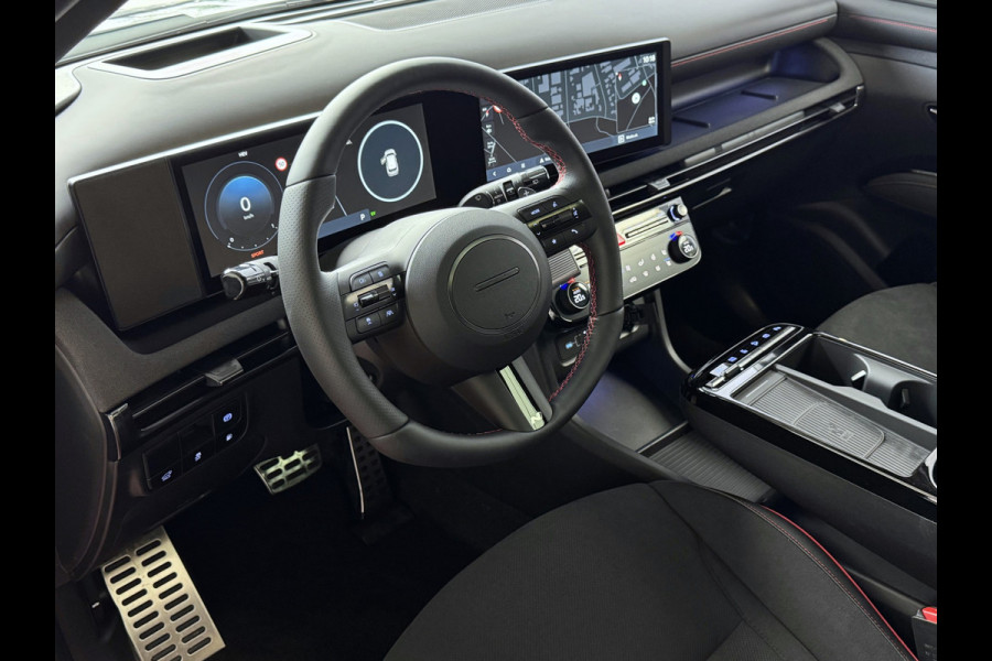 Hyundai Tucson 1.6 T-GDI PHEV LUXE N-LINE NIEUWE AUTO 360° CAMERA ELEK.KLEP ELEK.STOEL MET GEHEUGEN VERWARMD SUBWOOFER 19" LMV ZWARTE HEMEL STU PLUG IN HYBRIDE