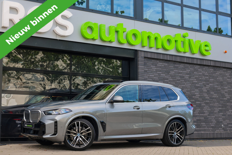 BMW X5 xDrive50e | BTW | SKYLOUNGE | 22 INCH | COMFORTSTOELEN | H/K | ACC | HUD |