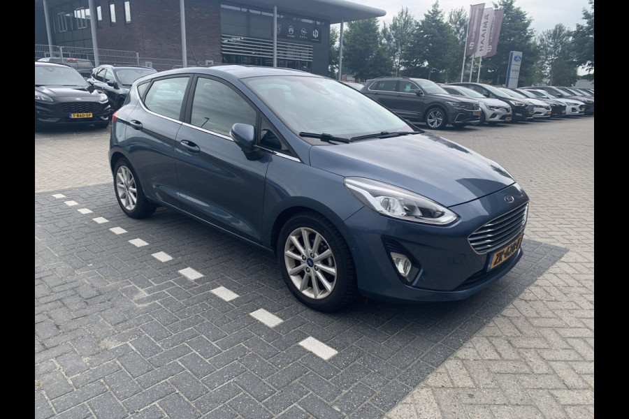 Ford Fiesta 1.0 EcoBoost Titanium | Dealeronderhouden | B&O Audio | Stoel + Stuurverwarming | Adaptive Cruise Control | Climate Control |