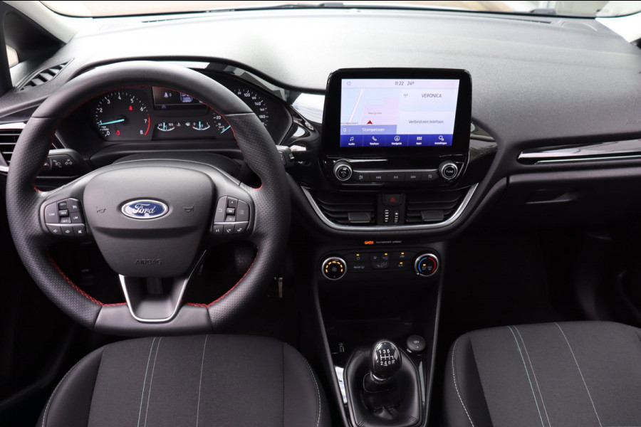 Ford Fiesta 1.0 EcoBoost Connected org. NL-auto navigatie apple/android