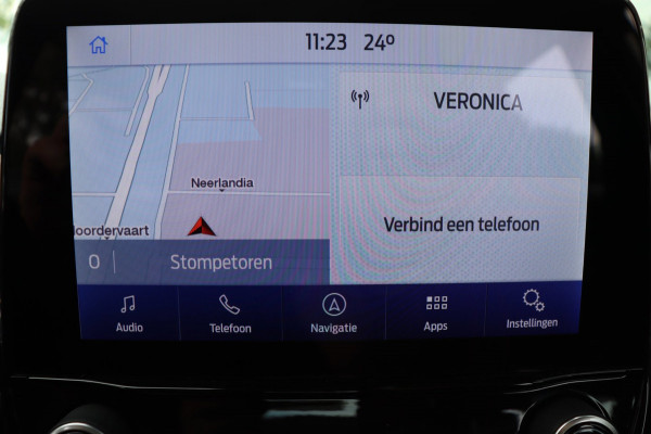 Ford Fiesta 1.0 EcoBoost Connected org. NL-auto navigatie apple/android