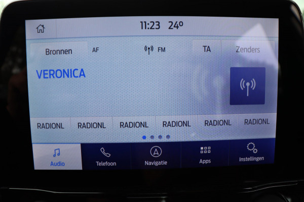 Ford Fiesta 1.0 EcoBoost Connected org. NL-auto navigatie apple/android