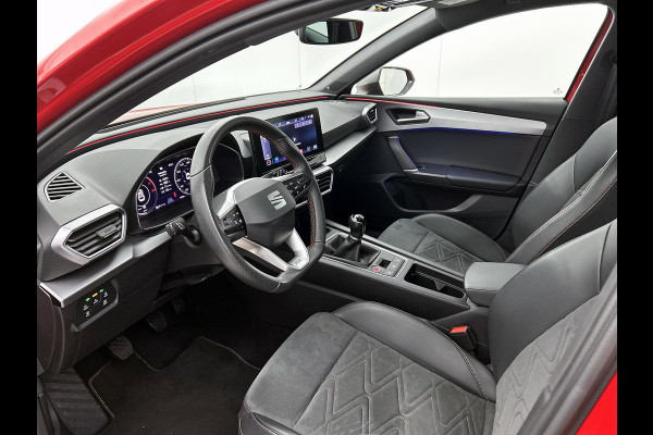 Seat Leon 1.5 TSI FR (Goed OndH, Panorama, Camera, Trekhaak, SfeerV, Elektrische stoelen, Etc)