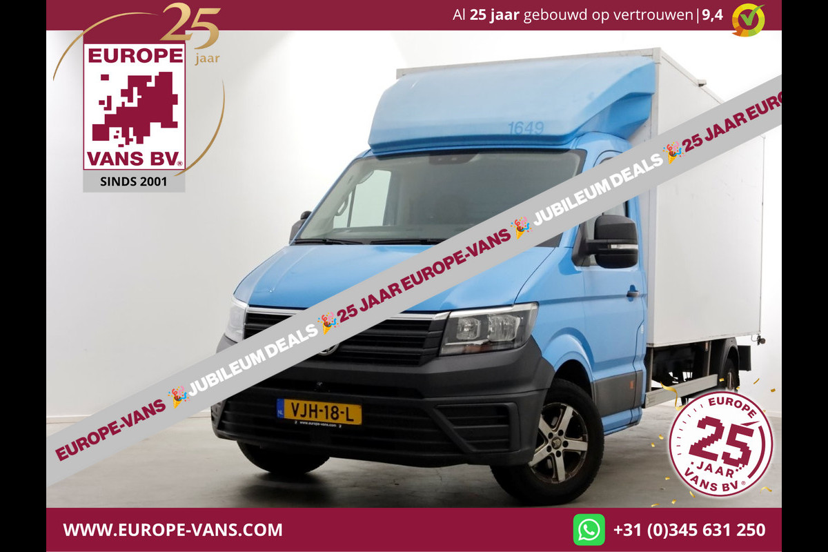Volkswagen Crafter 35 2.0 TDI E6 Bakwagen met achterdeuren 2-Persoons 02-2021