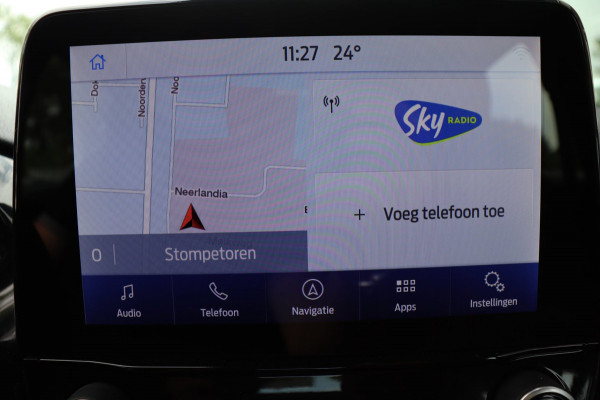 Ford Fiesta 1.1 Trend org. NL-auto navigatie cruise pdc