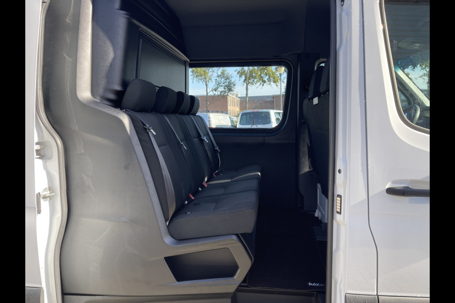 Mercedes-Benz Sprinter 317 1.9 CDI 170pk L2H2 DC 7 persoons / rijklaar € 37.950 ex btw / lease vanaf € 936 / climate control / trekhaak 3500 kg optie / achteruit rijcamera !