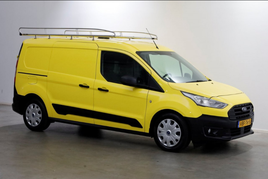 Ford Transit Connect 1.5 EcoBlue 100pk L2 Airco/Inrichting/Imperiaal 07-2019