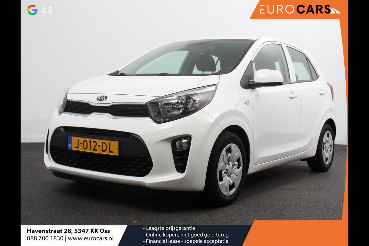Kia Picanto 1.0 MPi ComfortPlusLine Navigatie Apple Carplay/Android Auto Airco Camera Electrische ramen CV