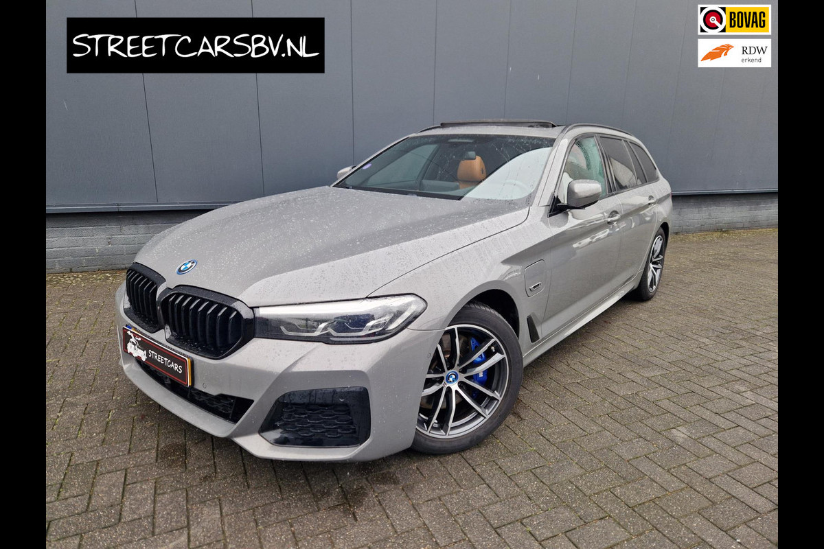 BMW 5 Serie Touring 530e Facelift SOH 92% /LED/PANO/1eig./INCL.BTW