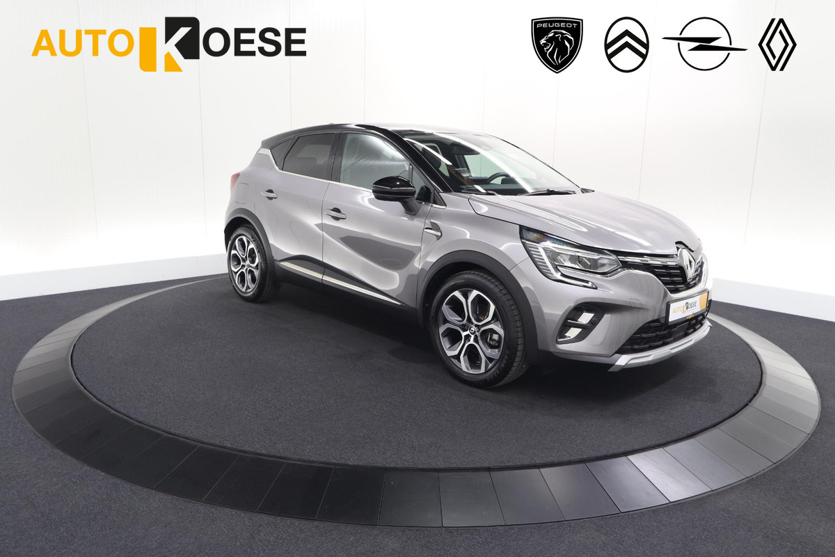 Renault Captur 1.6 E-Tech full hybrid 145 techno | Camera | Parkeersensoren | Cruise Control | Apple Carplay | Navigatie | Hoge Instap