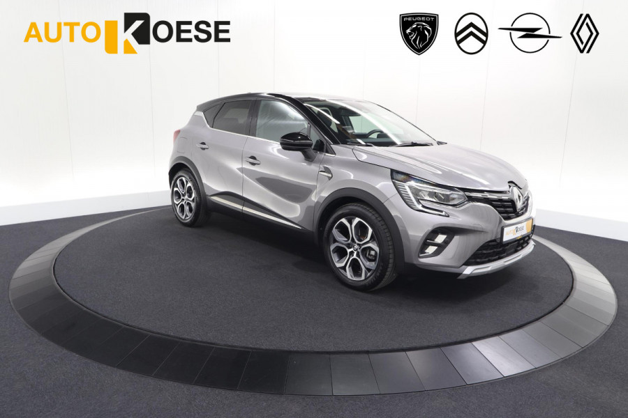 Renault Captur 1.6 E-Tech full hybrid 145 techno | Camera | Parkeersensoren | Cruise Control | Apple Carplay | Navigatie | Hoge Instap