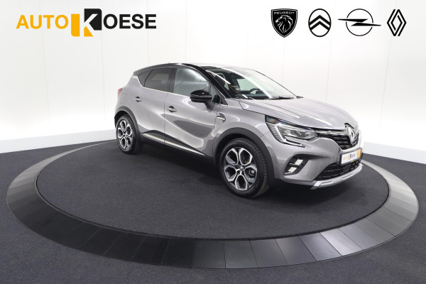Renault Captur 1.6 E-Tech full hybrid 145 techno | Camera | Parkeersensoren | Cruise Control | Apple Carplay | Navigatie | Hoge Instap