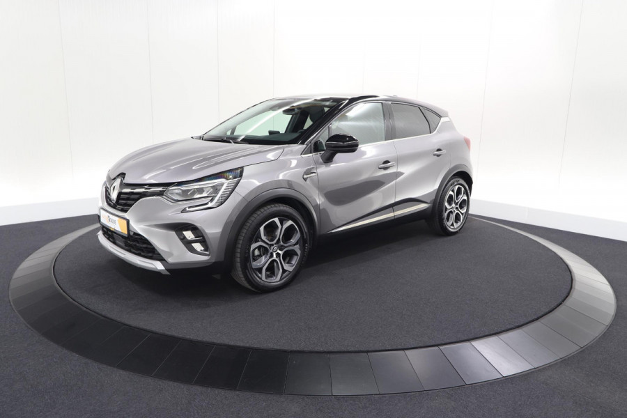 Renault Captur 1.6 E-Tech full hybrid 145 techno | Camera | Parkeersensoren | Cruise Control | Apple Carplay | Navigatie | Hoge Instap