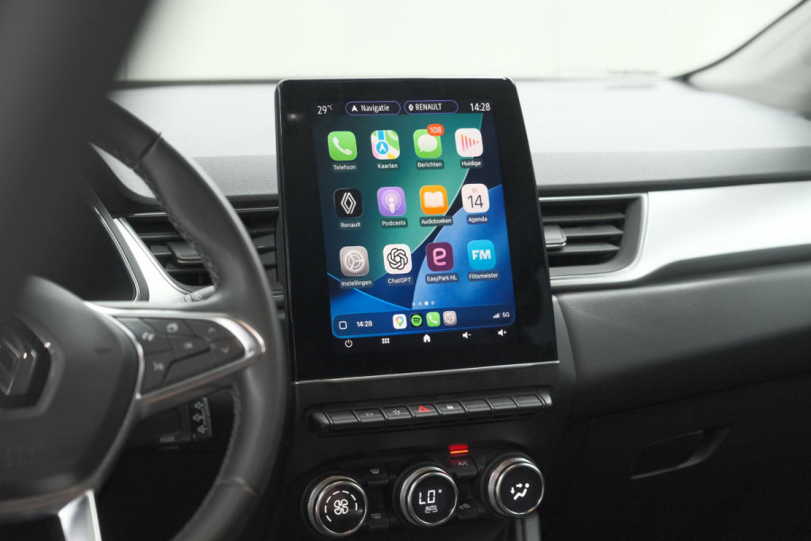 Renault Captur 1.6 E-Tech full hybrid 145 techno | Camera | Parkeersensoren | Cruise Control | Apple Carplay | Navigatie | Hoge Instap