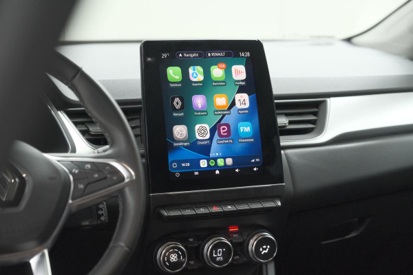 Renault Captur 1.6 E-Tech full hybrid 145 techno | Camera | Parkeersensoren | Cruise Control | Apple Carplay | Navigatie | Hoge Instap