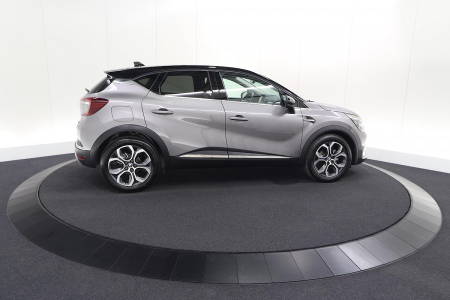 Renault Captur 1.6 E-Tech full hybrid 145 techno | Camera | Parkeersensoren | Cruise Control | Apple Carplay | Navigatie | Hoge Instap