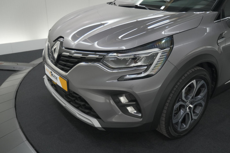 Renault Captur 1.6 E-Tech full hybrid 145 techno | Camera | Parkeersensoren | Cruise Control | Apple Carplay | Navigatie | Hoge Instap