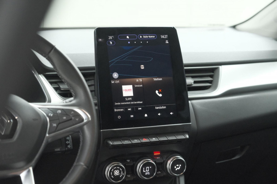 Renault Captur 1.6 E-Tech full hybrid 145 techno | Camera | Parkeersensoren | Cruise Control | Apple Carplay | Navigatie | Hoge Instap