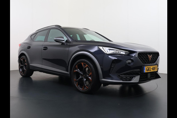 CUPRA Formentor 1.4 e-Hybrid VZ Copper Edition CUPRA KNOPPEN| ELEK. ACHTERKLEP | MEMORY STOEL|  ACHTERUITRIJCAMERA | ADAPT. CRUISE CONTROL | STOEL + STUURVERWARMING| RIJKLAARPRIJS INCL. 12 MND BOVAG GARANTIE