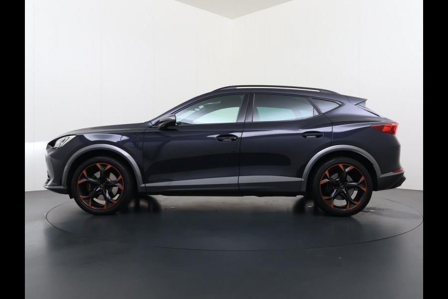 CUPRA Formentor 1.4 e-Hybrid VZ Copper Edition CUPRA KNOPPEN| ELEK. ACHTERKLEP | MEMORY STOEL|  ACHTERUITRIJCAMERA | ADAPT. CRUISE CONTROL | STOEL + STUURVERWARMING| RIJKLAARPRIJS INCL. 12 MND BOVAG GARANTIE