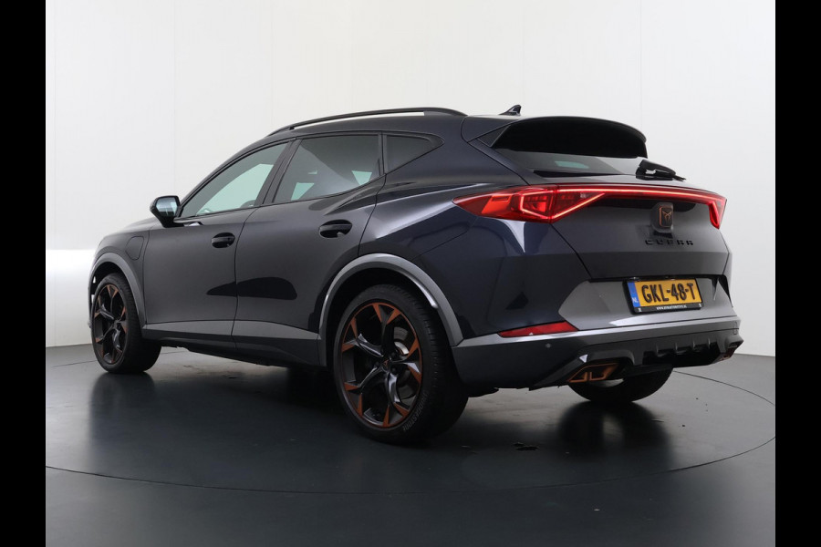 CUPRA Formentor 1.4 e-Hybrid VZ Copper Edition CUPRA KNOPPEN| ELEK. ACHTERKLEP | MEMORY STOEL|  ACHTERUITRIJCAMERA | ADAPT. CRUISE CONTROL | STOEL + STUURVERWARMING| RIJKLAARPRIJS INCL. 12 MND BOVAG GARANTIE