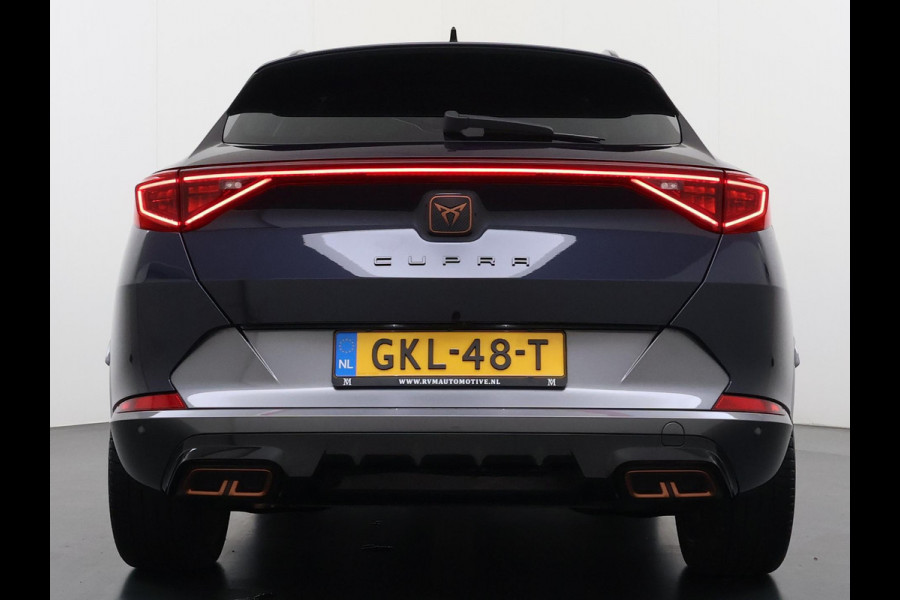CUPRA Formentor 1.4 e-Hybrid VZ Copper Edition CUPRA KNOPPEN| ELEK. ACHTERKLEP | MEMORY STOEL|  ACHTERUITRIJCAMERA | ADAPT. CRUISE CONTROL | STOEL + STUURVERWARMING| RIJKLAARPRIJS INCL. 12 MND BOVAG GARANTIE