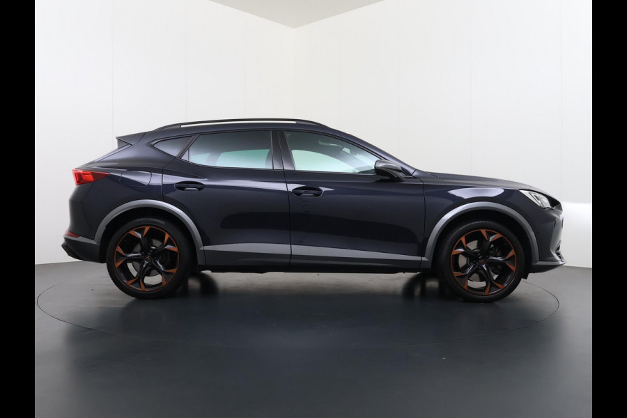 CUPRA Formentor 1.4 e-Hybrid VZ Copper Edition CUPRA KNOPPEN| ELEK. ACHTERKLEP | MEMORY STOEL|  ACHTERUITRIJCAMERA | ADAPT. CRUISE CONTROL | STOEL + STUURVERWARMING| RIJKLAARPRIJS INCL. 12 MND BOVAG GARANTIE