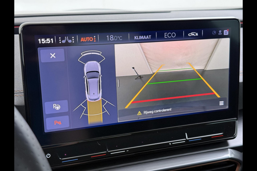 CUPRA Formentor 1.4 e-Hybrid VZ Copper Edition CUPRA KNOPPEN| ELEK. ACHTERKLEP | MEMORY STOEL|  ACHTERUITRIJCAMERA | ADAPT. CRUISE CONTROL | STOEL + STUURVERWARMING| RIJKLAARPRIJS INCL. 12 MND BOVAG GARANTIE