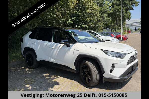 Toyota RAV4 2.5 HYBRID 4WD DYNAMIC PACK GARANTIE TOT 05-2031! SLECHTS 39.000 KM! 1650 KG TREKGEWICHT. STUUR & STOELVERWARMING . NAVIGATIE .PDC V & A .