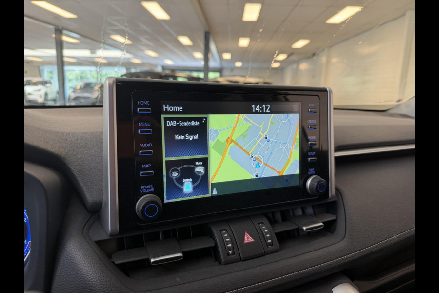 Toyota RAV4 2.5 HYBRID 4WD DYNAMIC PACK GARANTIE TOT 05-2031! SLECHTS 39.000 KM! 1650 KG TREKGEWICHT. STUUR & STOELVERWARMING . NAVIGATIE .PDC V & A .