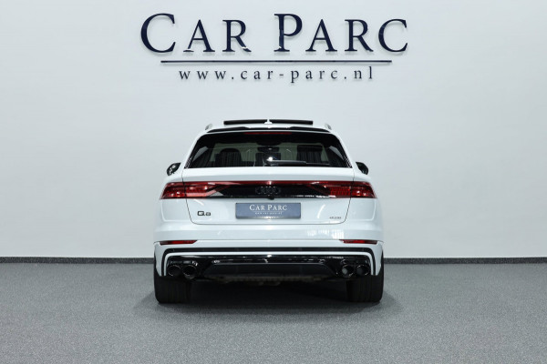 Audi Q8 55 TFSI e quattro 3x S-line BTW/MAXTON/LED/VIRTUAL/SFEER/PANO/B&O/HALF LEDER+S.VERWARMING/23" LMV/CAM/ACC/12 MDN GARANTIE!