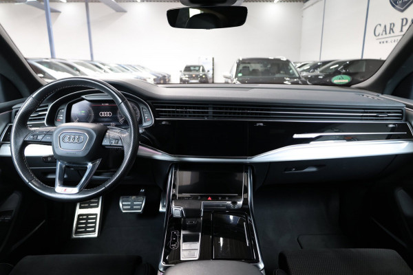 Audi Q8 55 TFSI e quattro 3x S-line BTW/MAXTON/LED/VIRTUAL/SFEER/PANO/B&O/HALF LEDER+S.VERWARMING/23" LMV/CAM/ACC/12 MDN GARANTIE!