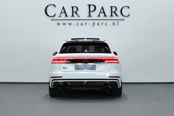 Audi Q8 55 TFSI e quattro 3x S-line BTW/MAXTON/LED/VIRTUAL/SFEER/PANO/B&O/HALF LEDER+S.VERWARMING/23" LMV/CAM/ACC/12 MDN GARANTIE!