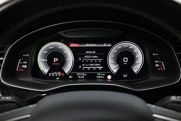 Audi Q8 55 TFSI e quattro 3x S-line BTW/MAXTON/LED/VIRTUAL/SFEER/PANO/B&O/HALF LEDER+S.VERWARMING/23" LMV/CAM/ACC/12 MDN GARANTIE!