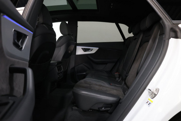 Audi Q8 55 TFSI e quattro 3x S-line BTW/MAXTON/LED/VIRTUAL/SFEER/PANO/B&O/HALF LEDER+S.VERWARMING/23" LMV/CAM/ACC/12 MDN GARANTIE!