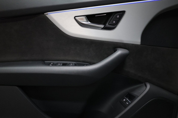 Audi Q8 55 TFSI e quattro 3x S-line BTW/MAXTON/LED/VIRTUAL/SFEER/PANO/B&O/HALF LEDER+S.VERWARMING/23" LMV/CAM/ACC/12 MDN GARANTIE!
