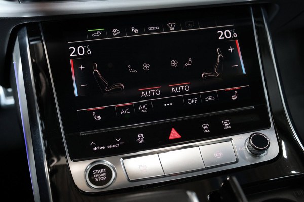 Audi Q8 55 TFSI e quattro 3x S-line BTW/MAXTON/LED/VIRTUAL/SFEER/PANO/B&O/HALF LEDER+S.VERWARMING/23" LMV/CAM/ACC/12 MDN GARANTIE!