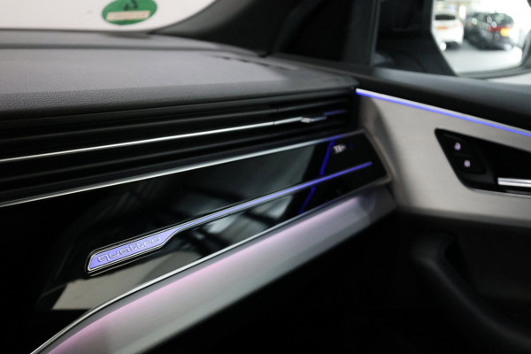 Audi Q8 55 TFSI e quattro 3x S-line BTW/MAXTON/LED/VIRTUAL/SFEER/PANO/B&O/HALF LEDER+S.VERWARMING/23" LMV/CAM/ACC/12 MDN GARANTIE!