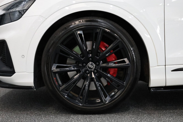 Audi Q8 55 TFSI e quattro 3x S-line BTW/MAXTON/LED/VIRTUAL/SFEER/PANO/B&O/HALF LEDER+S.VERWARMING/23" LMV/CAM/ACC/12 MDN GARANTIE!