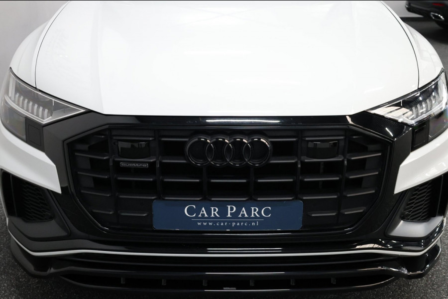 Audi Q8 55 TFSI e quattro 3x S-line BTW/MAXTON/LED/VIRTUAL/SFEER/PANO/B&O/HALF LEDER+S.VERWARMING/23" LMV/CAM/ACC/12 MDN GARANTIE!