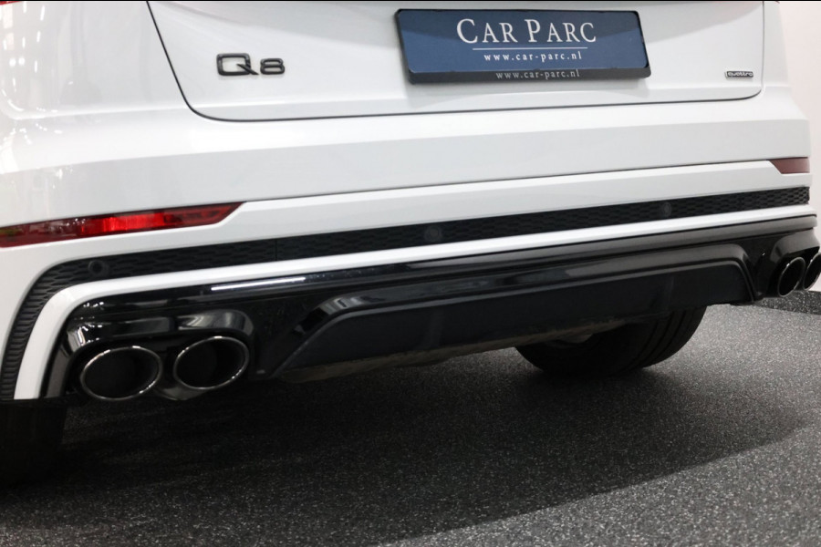 Audi Q8 55 TFSI e quattro 3x S-line BTW/MAXTON/LED/VIRTUAL/SFEER/PANO/B&O/HALF LEDER+S.VERWARMING/23" LMV/CAM/ACC/12 MDN GARANTIE!